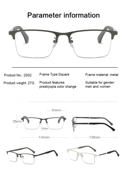 [Free Trial] Smart varifocal anti-blue light glasses, developed by Harvard University Media Lab and NASA engineers, with a diopter range from -7 to +7 to enjoy clear near and far vision [no optometry required]