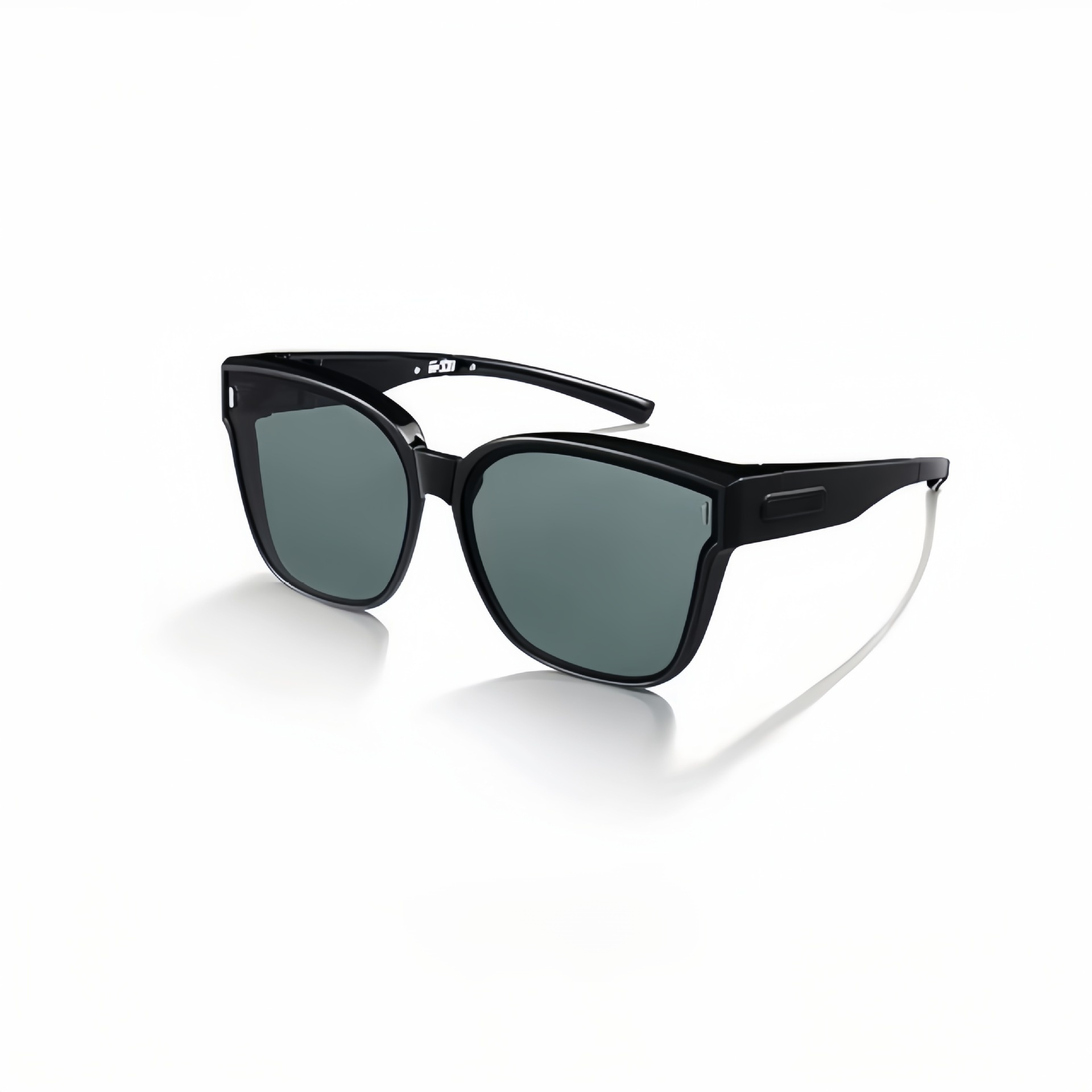 Foldable Myopia Sunglasses Driving Travel Sun Protection