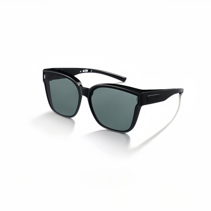Foldable Myopia Sunglasses Driving Travel Sun Protection