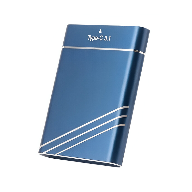 High-speed SSD solid-state portable hard drive