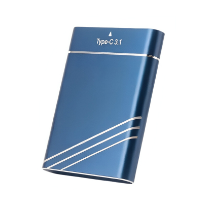 High-speed SSD solid-state portable hard drive