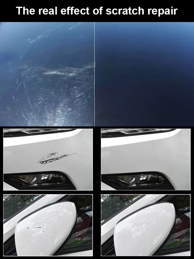 Car Scratch Repair Wax 🚗 All Paint Colors Scratch Stain Remover