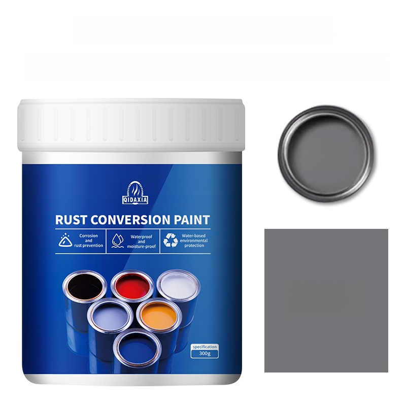 The latest rust removal paint for metal in 2025, the latest rust removal patent from the University of Munich, is designed to react with rust and convert it into a primer, preventing the metal from rusting for 20 years