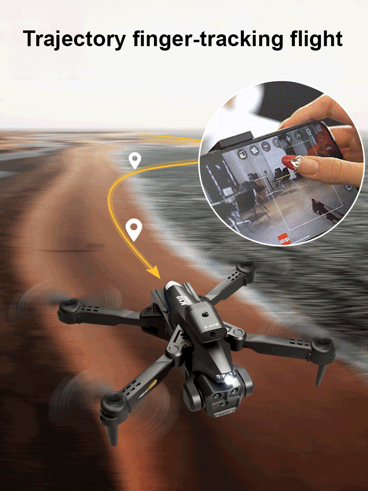 The world's first consumer drone equipped with a triple-camera system, 4K high-definition video recording, real-time image transmission within 15 kilometers, and 24 hours of continuous use after charging for one hour