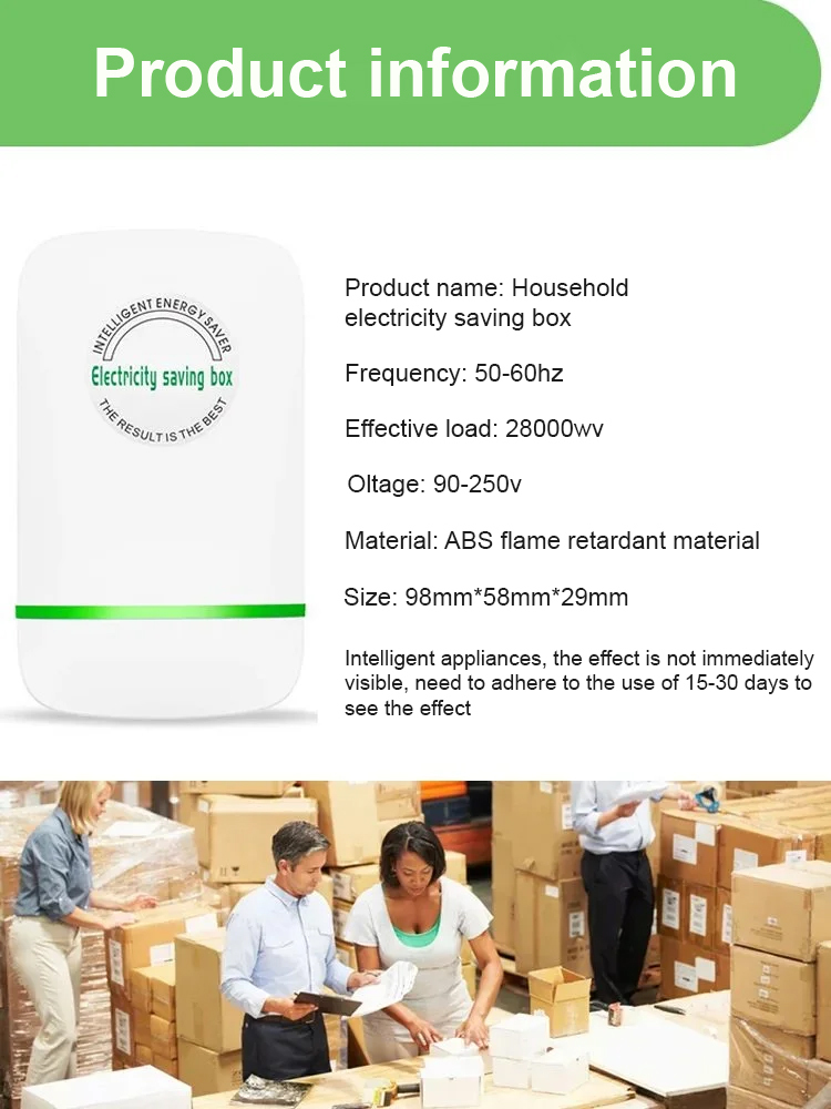 ⚡ Plug & Play Energy Saver | US 3rd Gen + 50% OFF