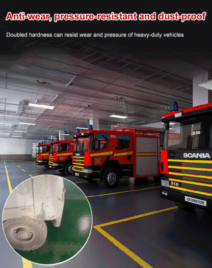 The new floor coating imported from Germany is colorless, odorless, environmentally friendly, harmless to health, waterproof and anti-fouling, with excellent pressure resistance and wear resistance, and can be used for up to 30 years.