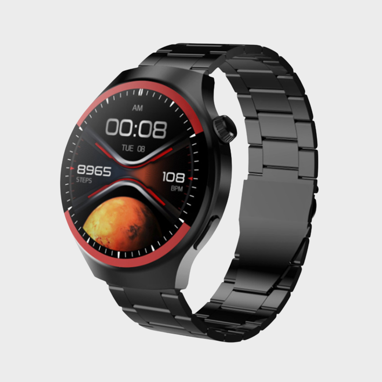WATCH4PRO Space Explorer Smartwatch: Non-Invasive Glucose,, Deep Waterproof & NFC– Limited Offer