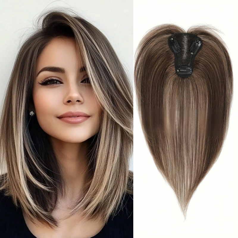 Natural Fluffy Airy Women's Hair Topper