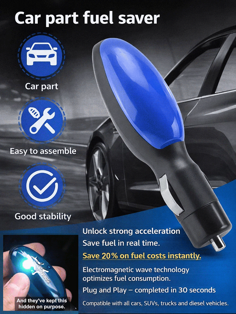【NEOSOCKET Car Fuel Saver】Upgrade Your Car’s Fuel Efficiency in 3 Seconds. No Mechanics. No Tools