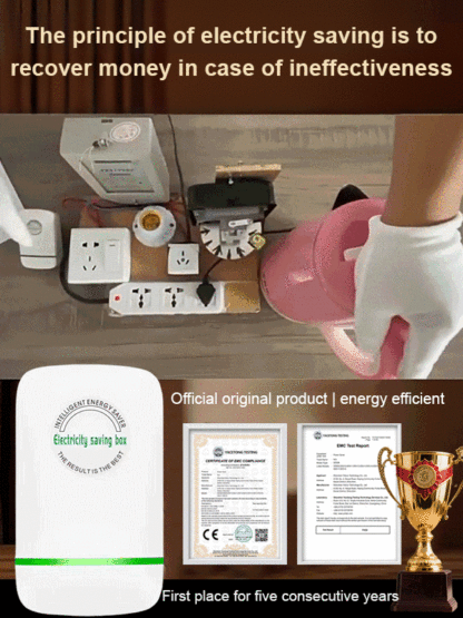 ⚡ Plug & Play Energy Saver | US 3rd Gen + 50% OFF