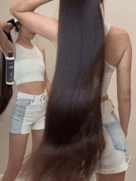 [The less hair, the better the effect] Herbal Essence Nourishing Repair Shampoo