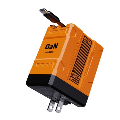 【With Retractable Charging Cable】120W Super Fast Charging Charger