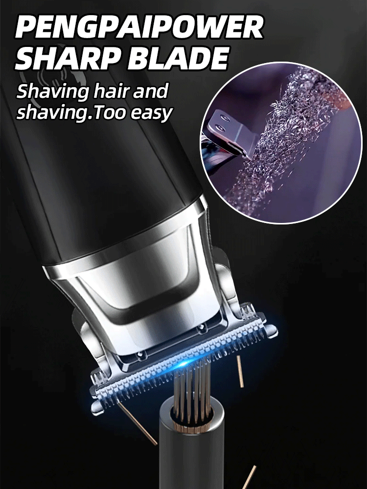 ✂️ Professional Hair Clippers - 10-Year Lifespan + UKCA Certified | 80% Off 🎉