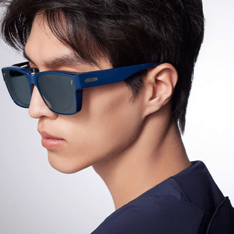 Foldable Myopia Sunglasses Driving Travel Sun Protection