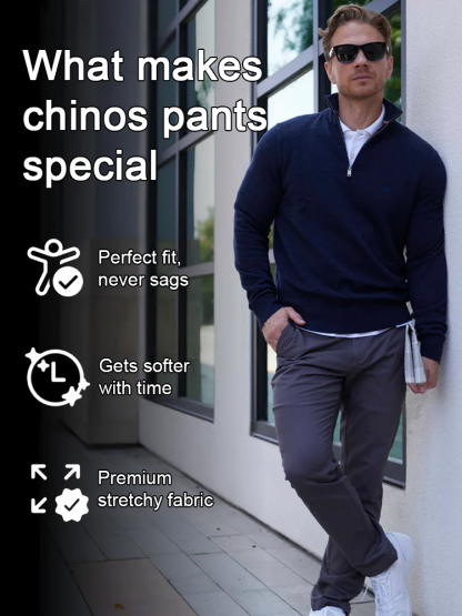 [Black friday sale] High-Elasticity Comfortable Straight Leg Men's Pants