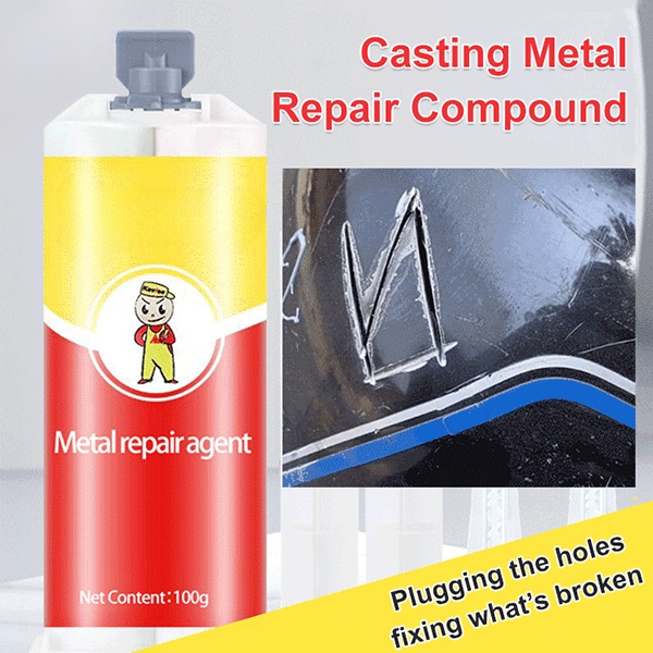 Casting Adhesive Metal Repair Compound