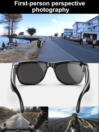 Multi-functional AI Glasses: Photo, Translation, and Music
