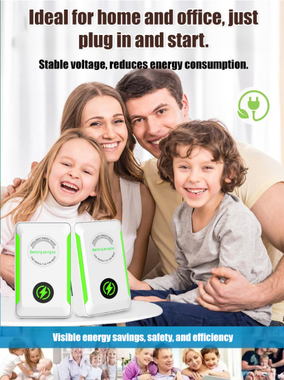 Energy Saver Device ✨ 86% Electricity Saving High Efficiency for Home Business