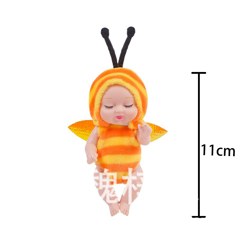 4.3-inch Fairy Princess Doll Set—a lifelike newborn-style doll; an exquisite, stylish toy perfect for playtime and role-playing.