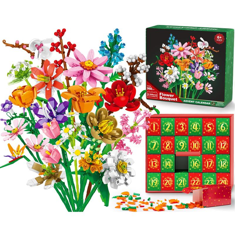 2026 Christmas Advent Calendar 24 Days Countdown Gifts Box Puzzle Toys