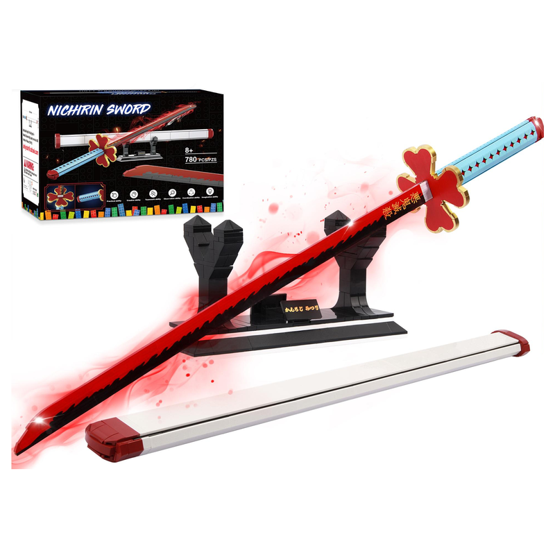 Demon Building Block Set Series with Stand,Handmade Cosplay Anime Toy,Collecting Building and Gifting Model for Anime fans,Home Decoration,Bookshelf Display Cabinet,For aged 12 and above,Stress relief toy
