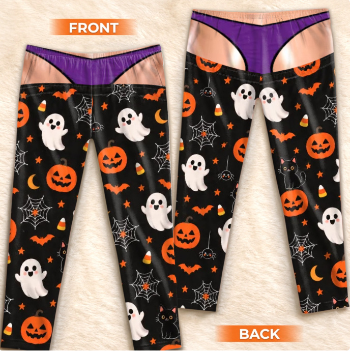 Fleece Plaid Print Pajama Pants—A Fun Halloween Gift for Her