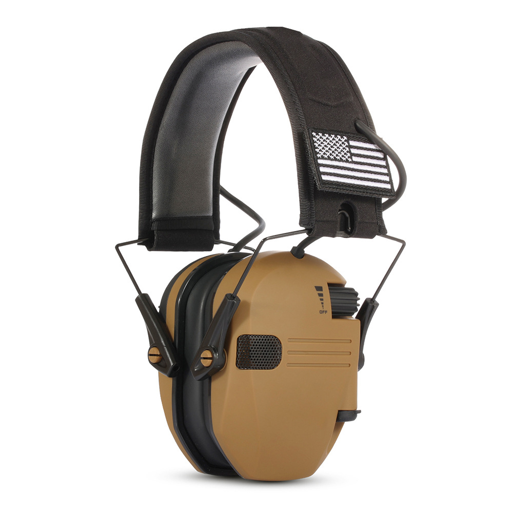 Tactical Noise Reduction Earmuffs for Hunting & Shooting