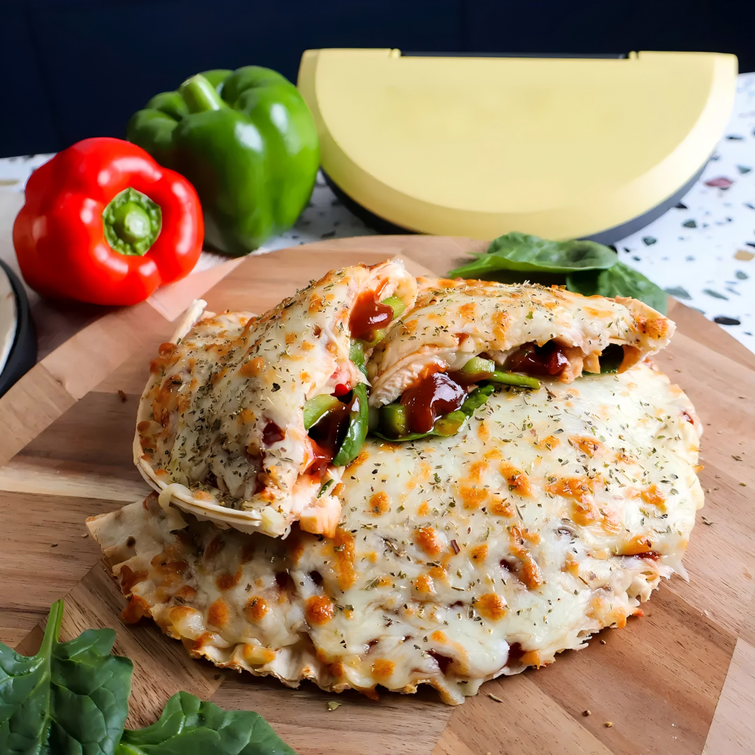 Large Tortilla Sealer for Mess-Free Cooking