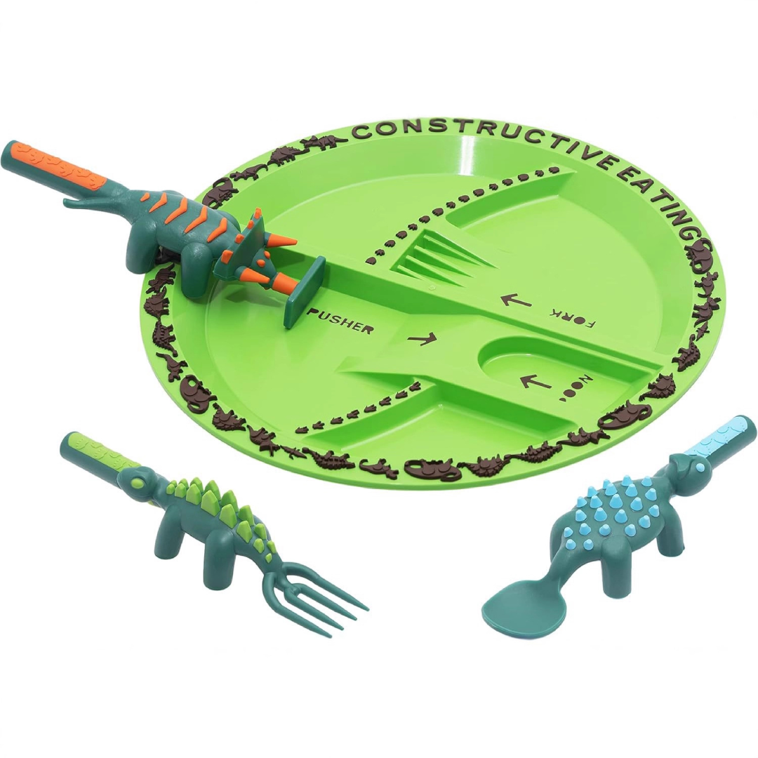 Plate and Utensils Set