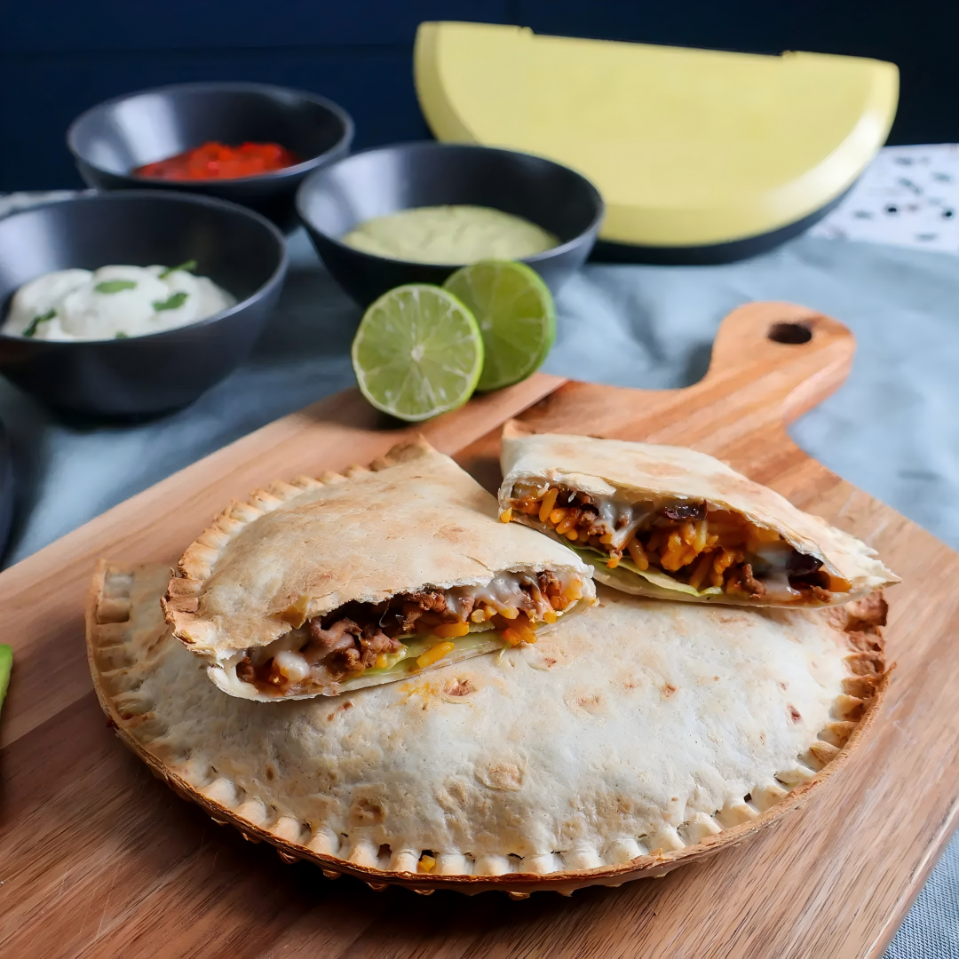Large Tortilla Sealer for Mess-Free Cooking