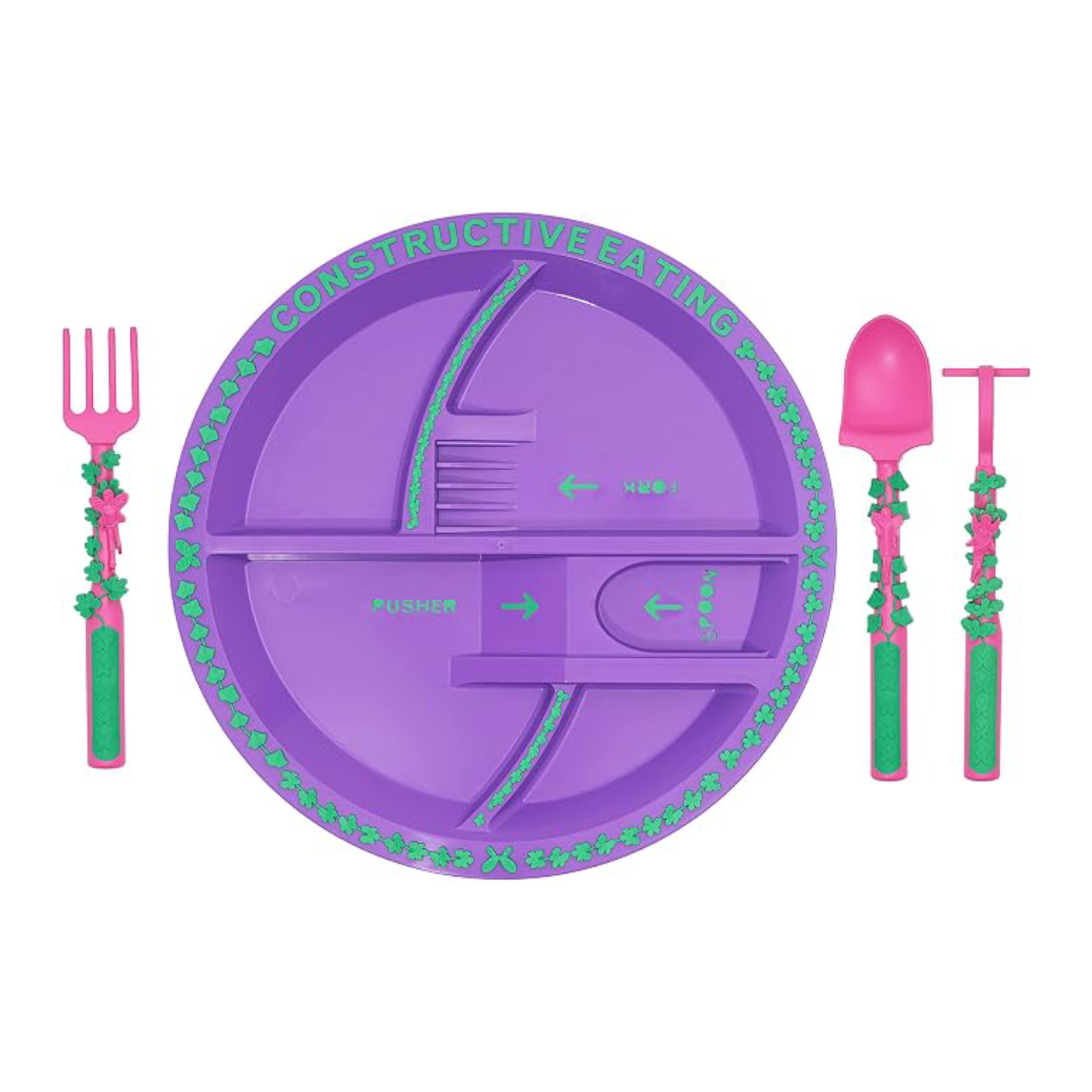 Plate and Utensils Set