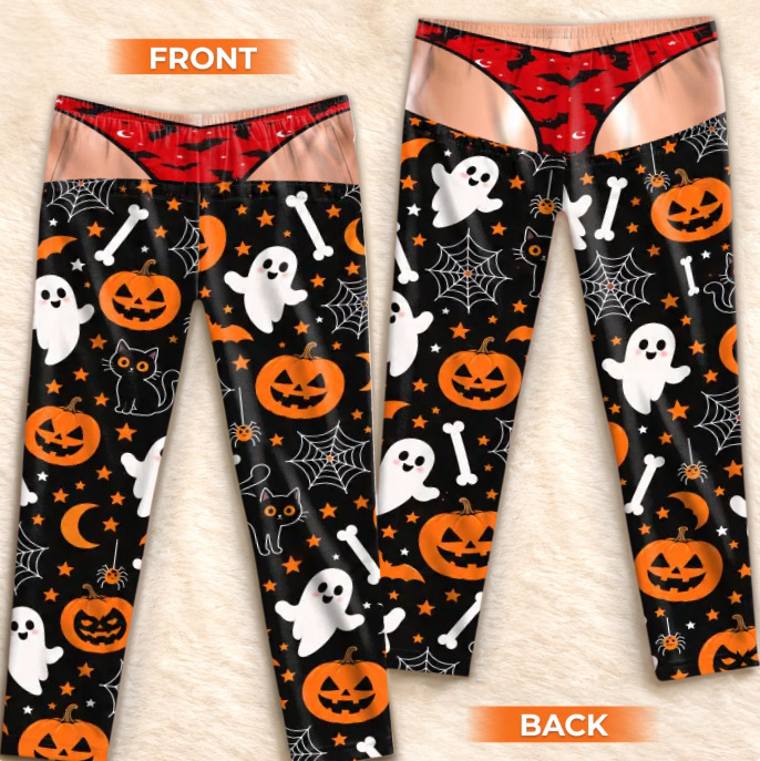 Fleece Plaid Print Pajama Pants—A Fun Halloween Gift for Her