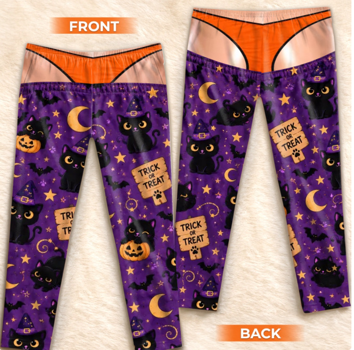 Fleece Plaid Print Pajama Pants—A Fun Halloween Gift for Her
