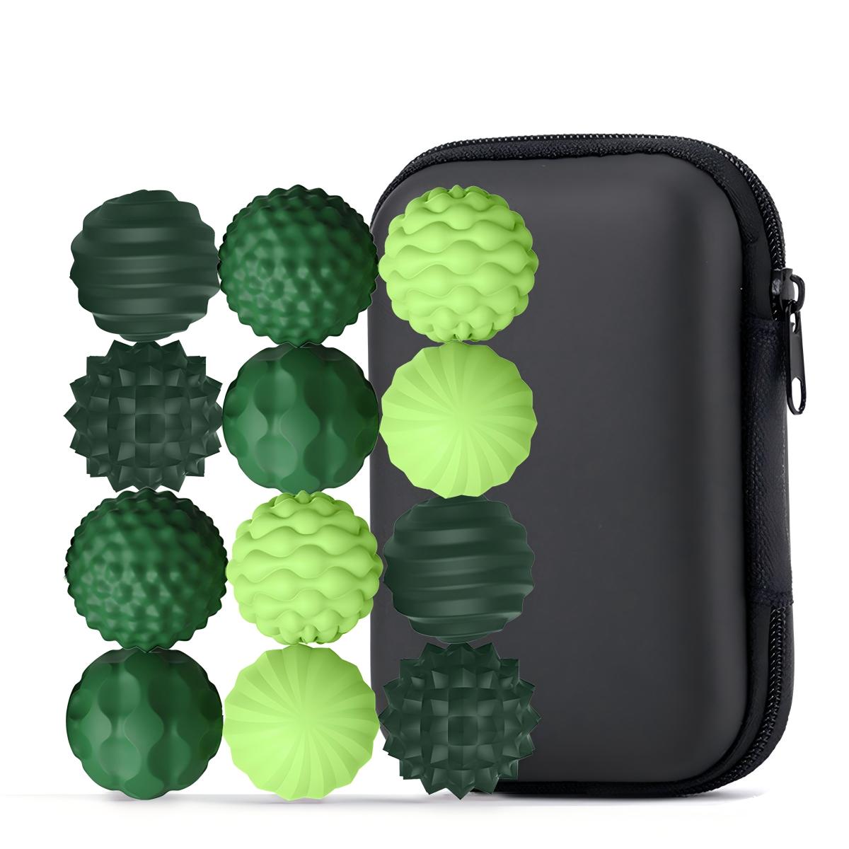 New style set Silicone Ball Set,Fidgeting Relax Toys with ElasticTexture,ViralStress Relief Toy,Fidget Balls Toys, Quietoffice fidget toys,Assorted Colors, Stress Relief backtoschool
