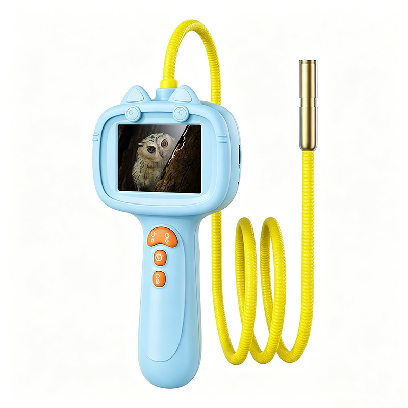 Kids Borescope Toy with Light, STEM Educational Toy