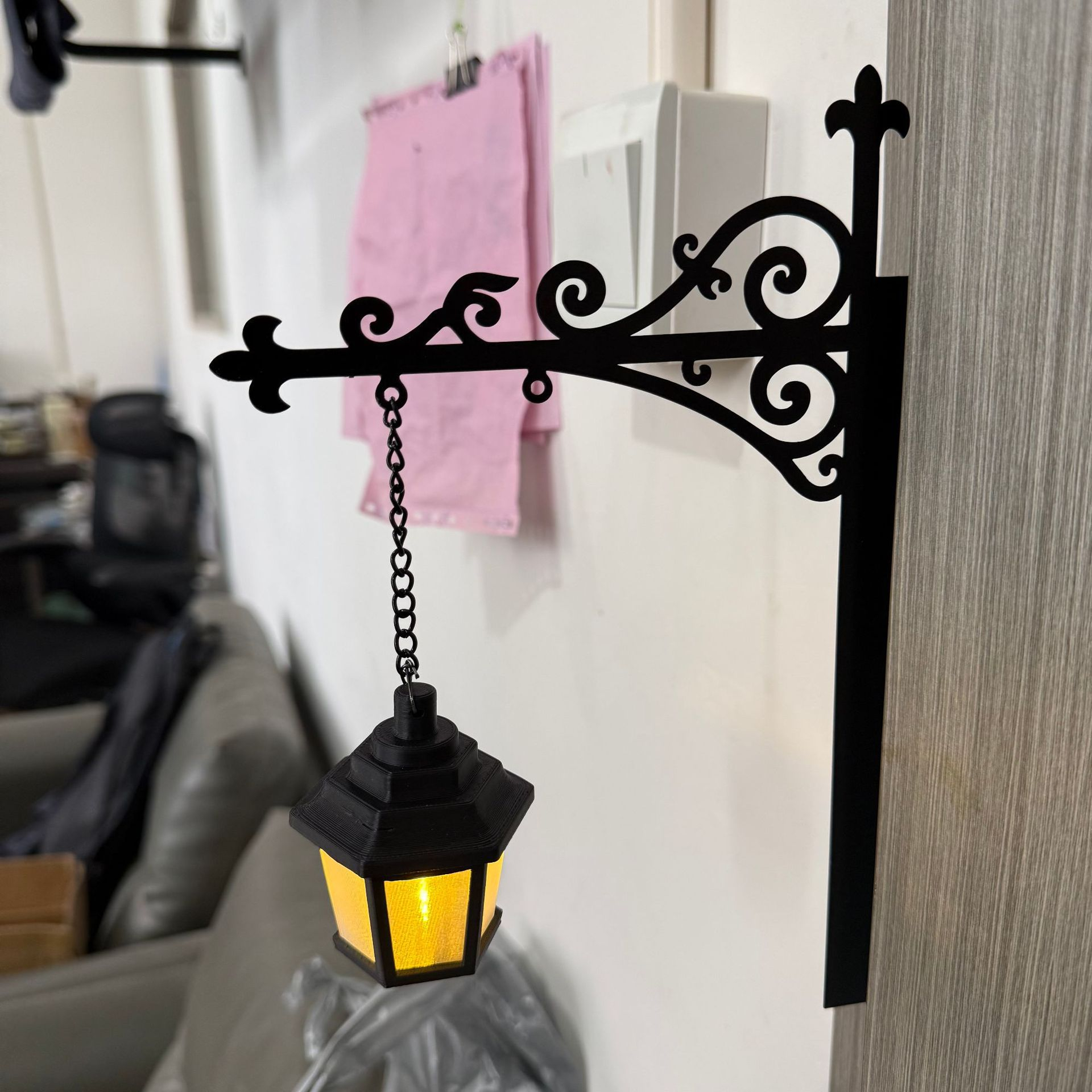 Library Lantern-Decorative Bookshelf Lighting, Miniature Hanging Shelf Lamp, Warm LED Nightlight, Reading Nook Literary Decor,Halloween decorations
