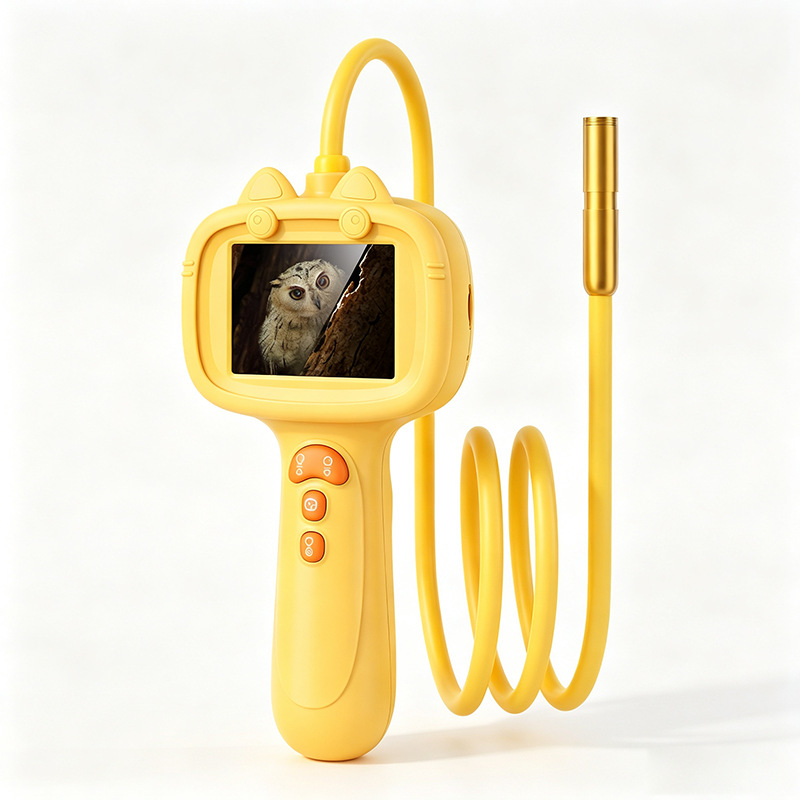 Kids Borescope Toy with Light, STEM Educational Toy