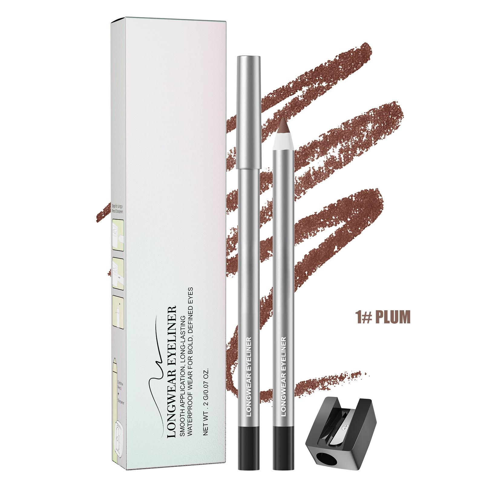 Waterproof Gel Eyeliner Pencil – 24-Hour Long-Lasting, Smudge-Proof Colored Gel Eyeliner