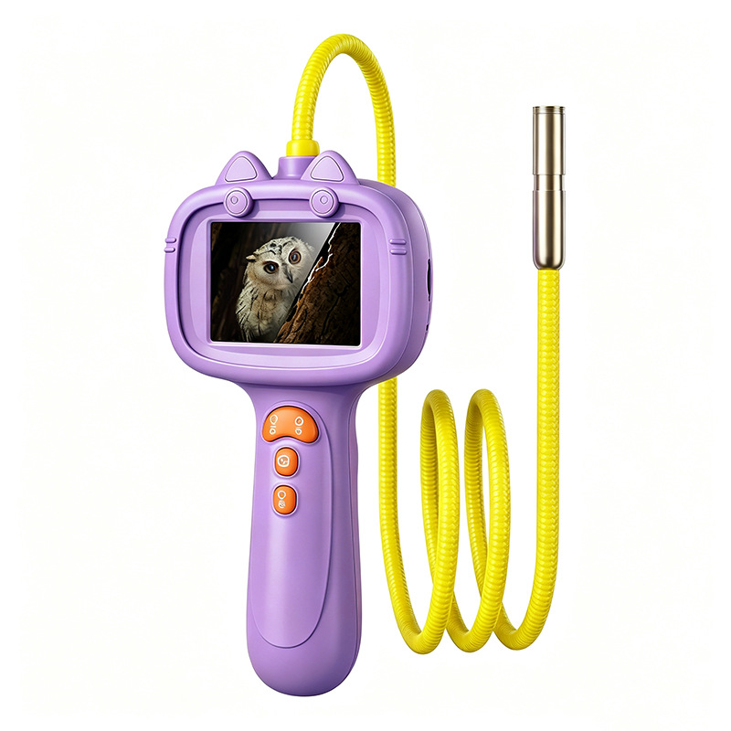 Kids Borescope Toy with Light, STEM Educational Toy