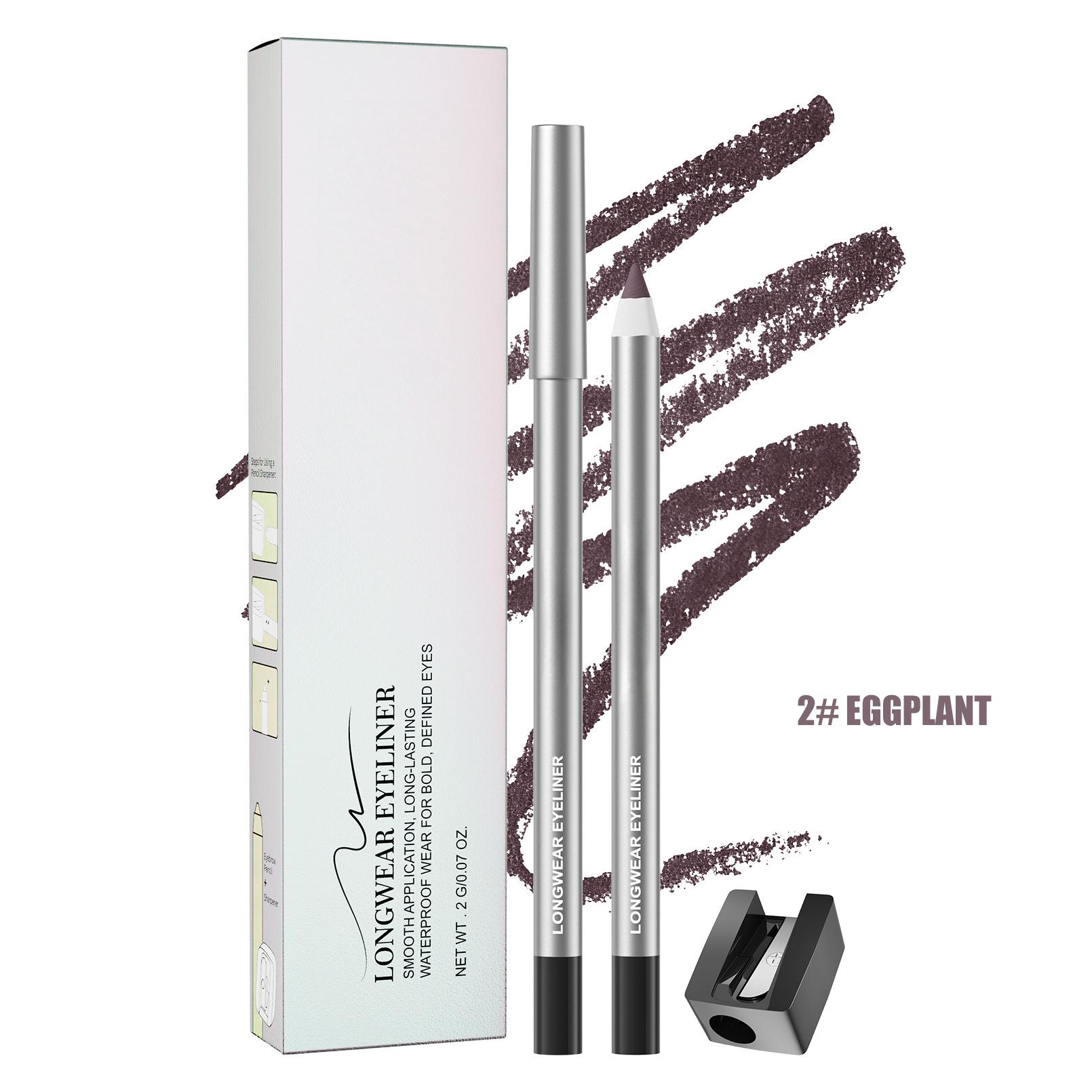 Waterproof Gel Eyeliner Pencil – 24-Hour Long-Lasting, Smudge-Proof Colored Gel Eyeliner