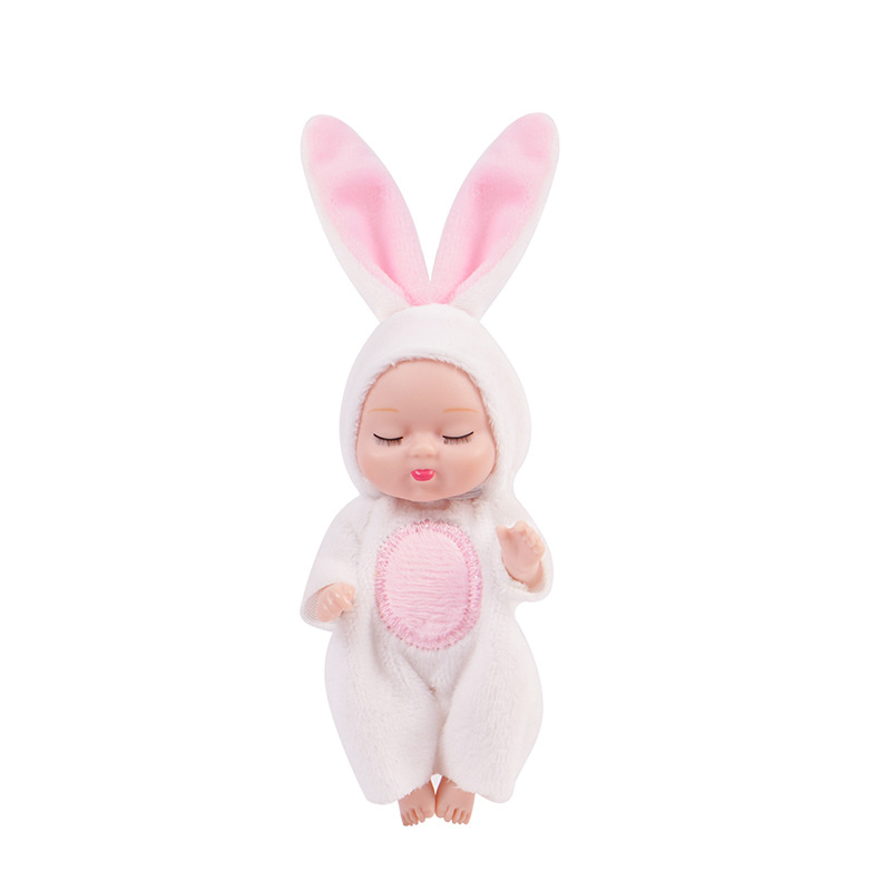 4.3-inch Fairy Princess Doll Set—a lifelike newborn-style doll; an exquisite, stylish toy perfect for playtime and role-playing.