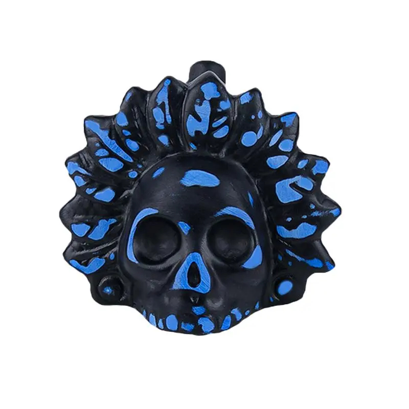Aztec Death Whistle 125+ Decibels Loud Screaming Whistle with Authentic Human Scream Sound