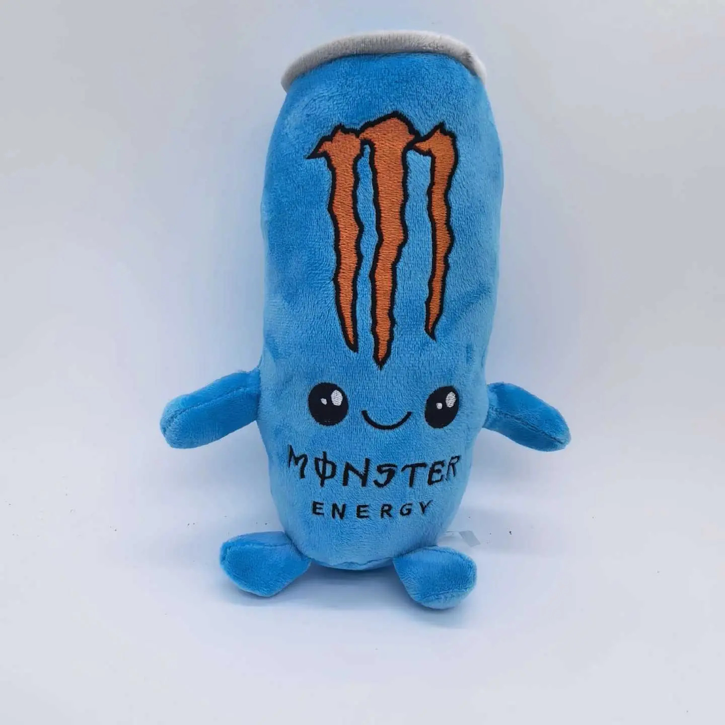 Drink Can Plush Toy - Black & White Ultra White Stuffed Doll, Soft Simulation Beverage Figure, Kawaii Collectible.