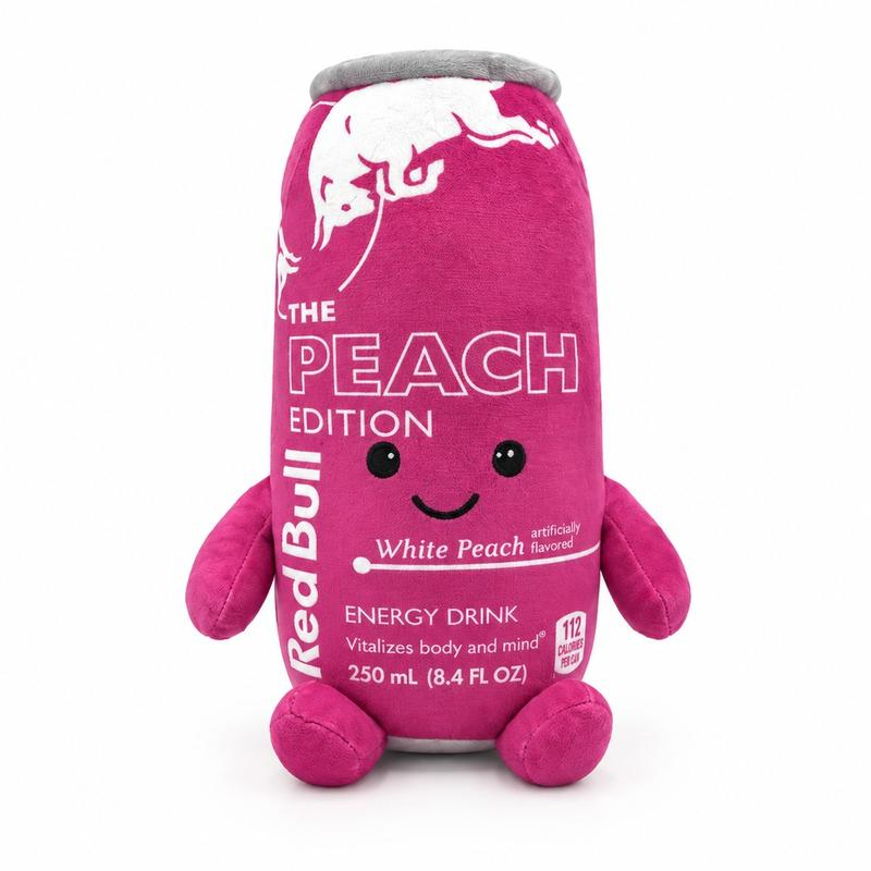 Energy Drink Can Plush Toy  5 Styles Available, 8.7 in Cute Soft Stuffed Doll, Sold Individually, Desk & Room Decor