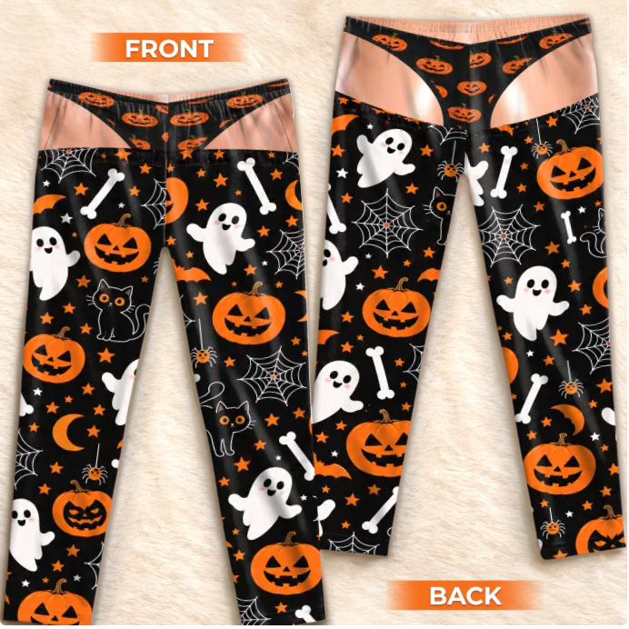 Fleece Plaid Print Pajama Pants—A Fun Halloween Gift for Her