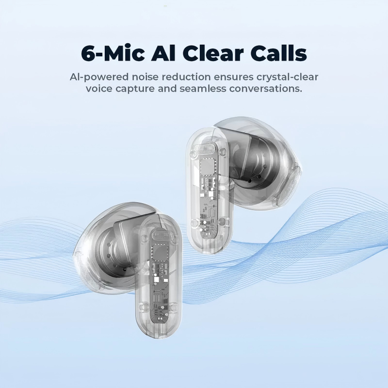 NE20 Bluetooth 5.4 Earphones - Waterproof & High Fidelity