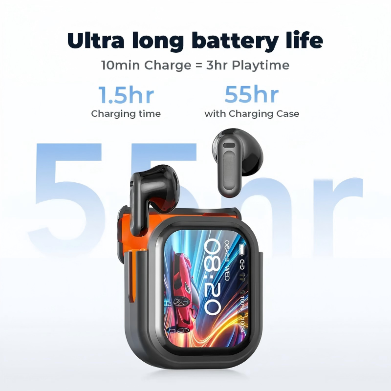 NE20 Bluetooth 5.4 Earphones - Waterproof & High Fidelity