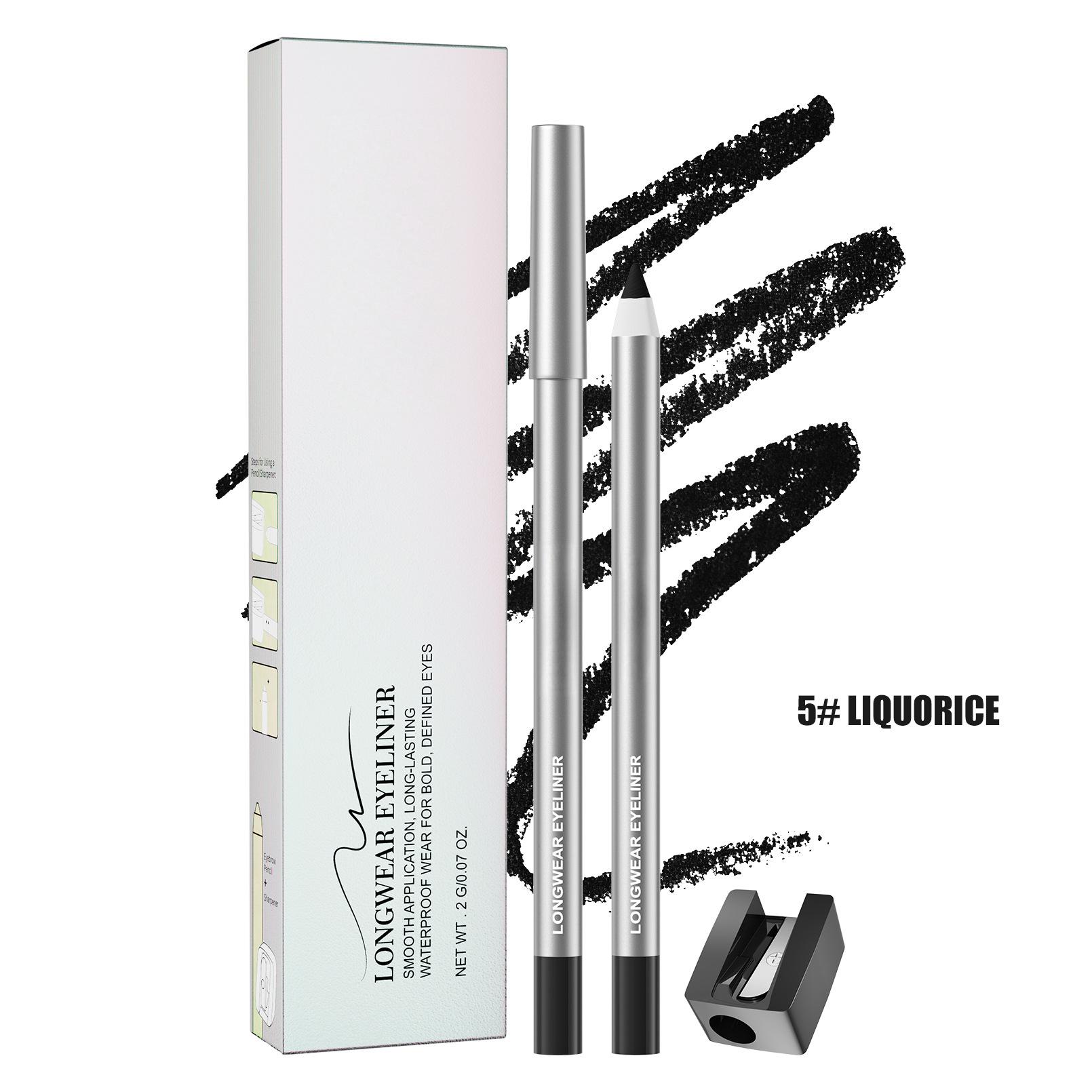 Waterproof Gel Eyeliner Pencil – 24-Hour Long-Lasting, Smudge-Proof Colored Gel Eyeliner