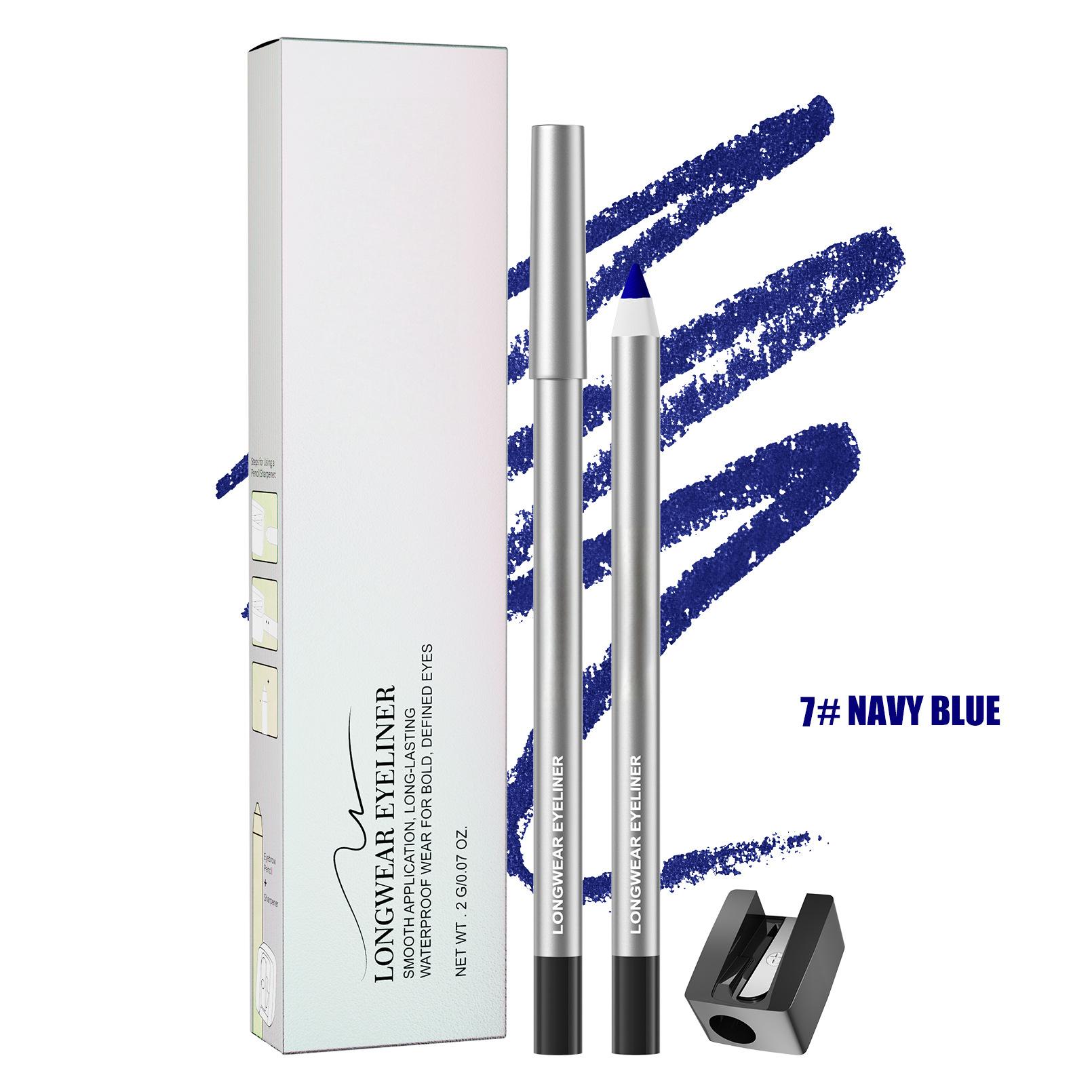 Waterproof Gel Eyeliner Pencil – 24-Hour Long-Lasting, Smudge-Proof Colored Gel Eyeliner