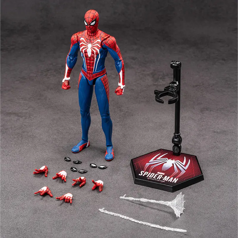 Marvel ZD Toys Spider-Man: Brand New Day 7-Inch Collectible Action Figure Set
